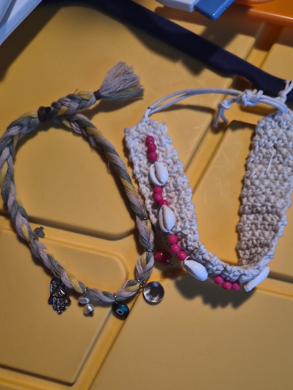 Free people anklets